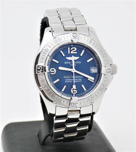 breitling ladies colt oceane|breitling colt chrono ocean.